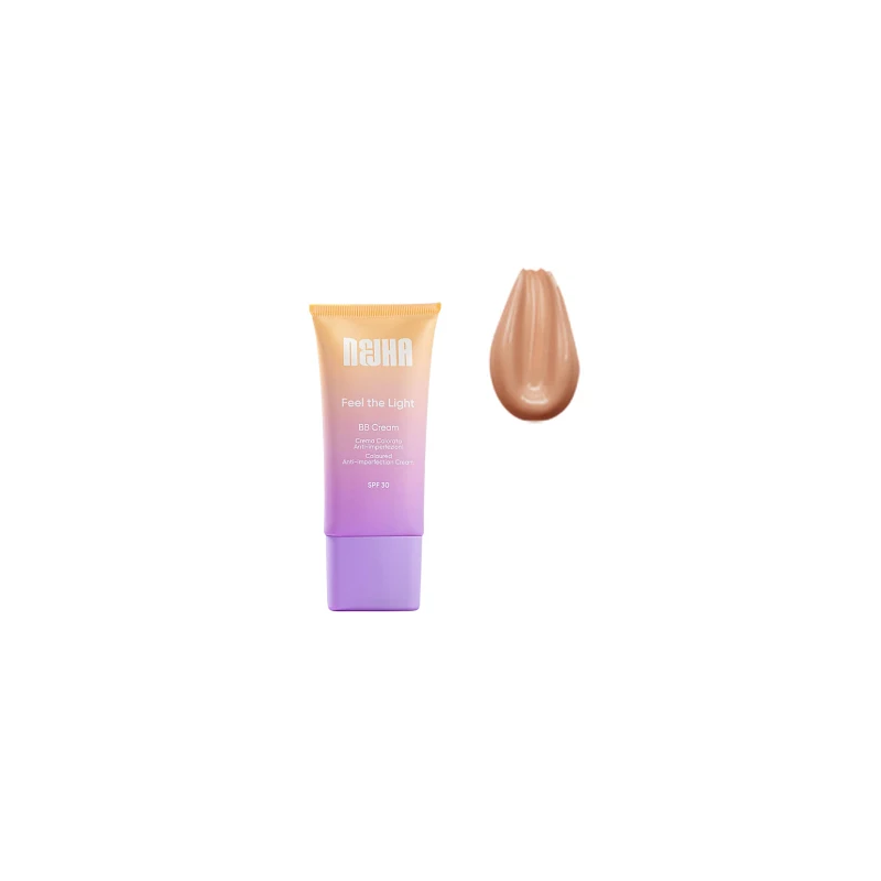 Nejha BB/Cream Correttore Feel The Light SPF30  CARAMEL 02