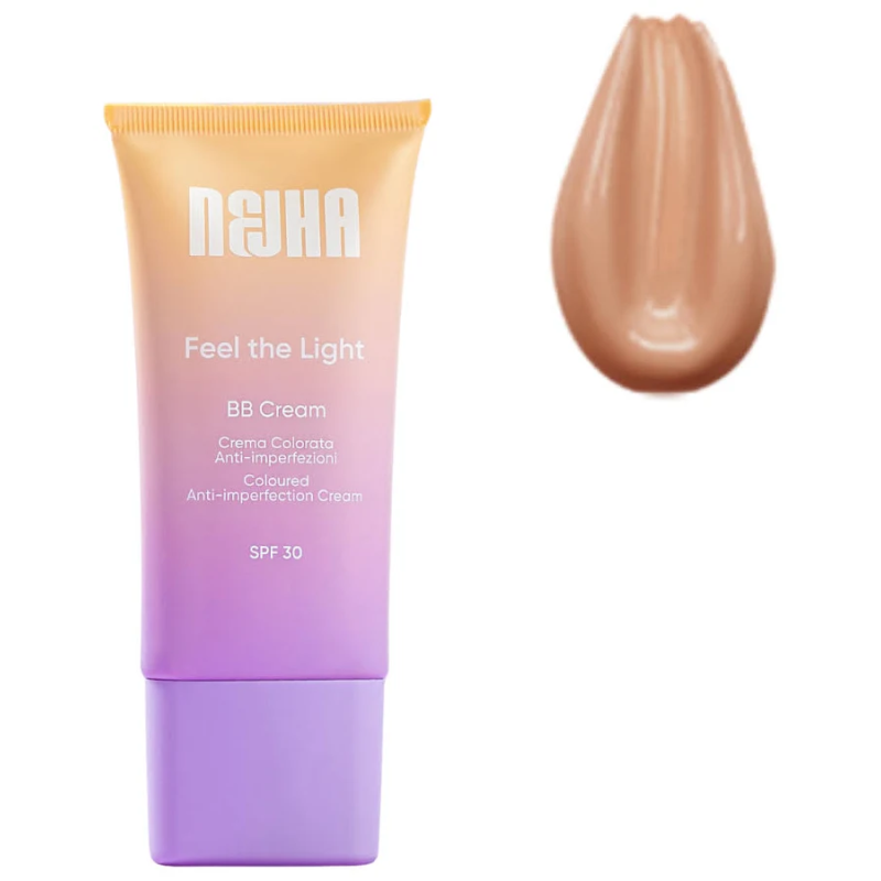 Nejha BB/Cream Correttore Feel The Light SPF30  TOFFEE 03