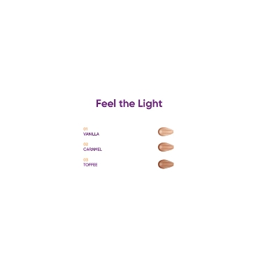 Nejha BB/Cream Correttore Feel The Light SPF30  TOFFEE 03