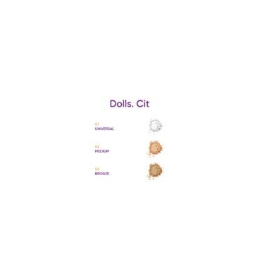 Nejha Cipria Compatta Levigante Dolls Cit. BRONZE 03