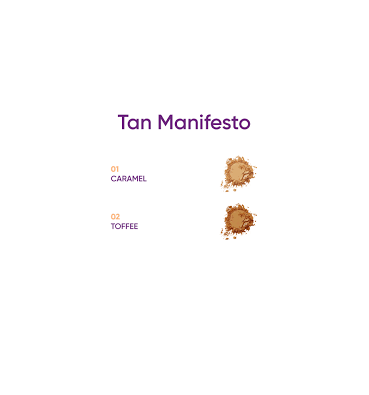 Nejha Terra Abbronzante Tan Manifesto CARAMEL 01