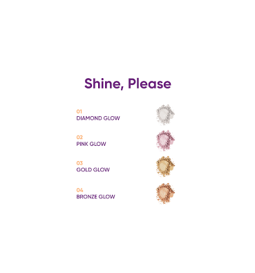 Nejha Illuminante in Polvere Shine, Please DIAMOND GLOW 01