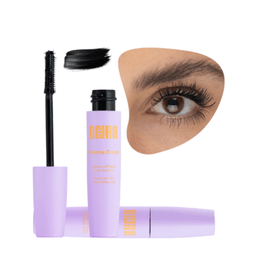 Nejha Mascara Volume Docet BLACK 01