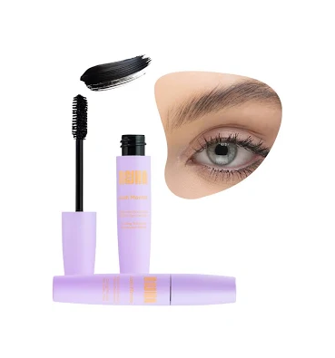 Nejha Mascara Incurvante Lash Mantra BLACK 01