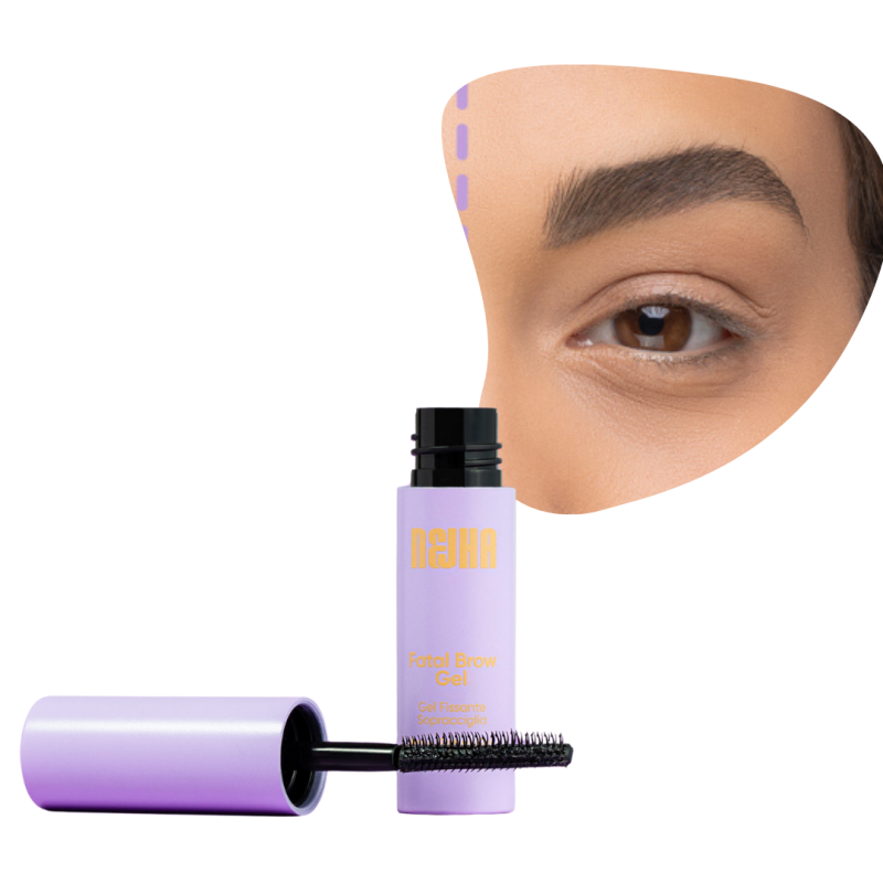 Nejha Gel Fissante Sopracciglia Fatal Brow Gel TRASPARENT 00