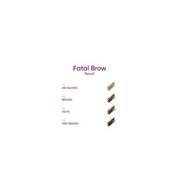 Nejha Mina Sopracciglia Fatal Brown Pencil TAUPE 03