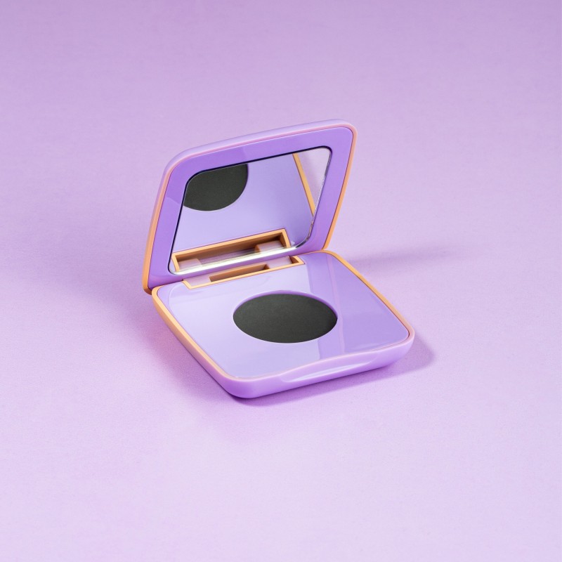 Nejha Ombretto in Polvere Partner in Eye BLACK 01