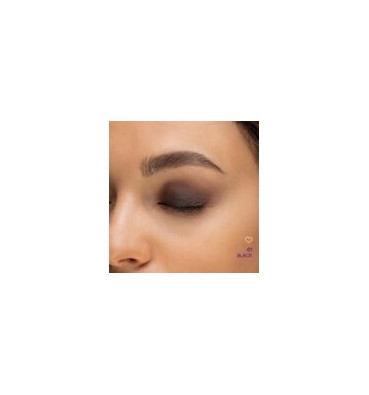 Nejha Ombretto in Polvere Partner in Eye BLACK 01