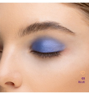 Nejha Ombretto in Polvere Partner in Eye BLUE 03