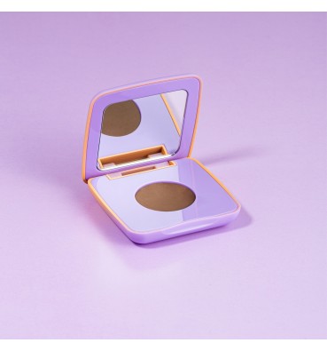 Nejha Ombretto in Polvere Partner in Eye BROWN 04