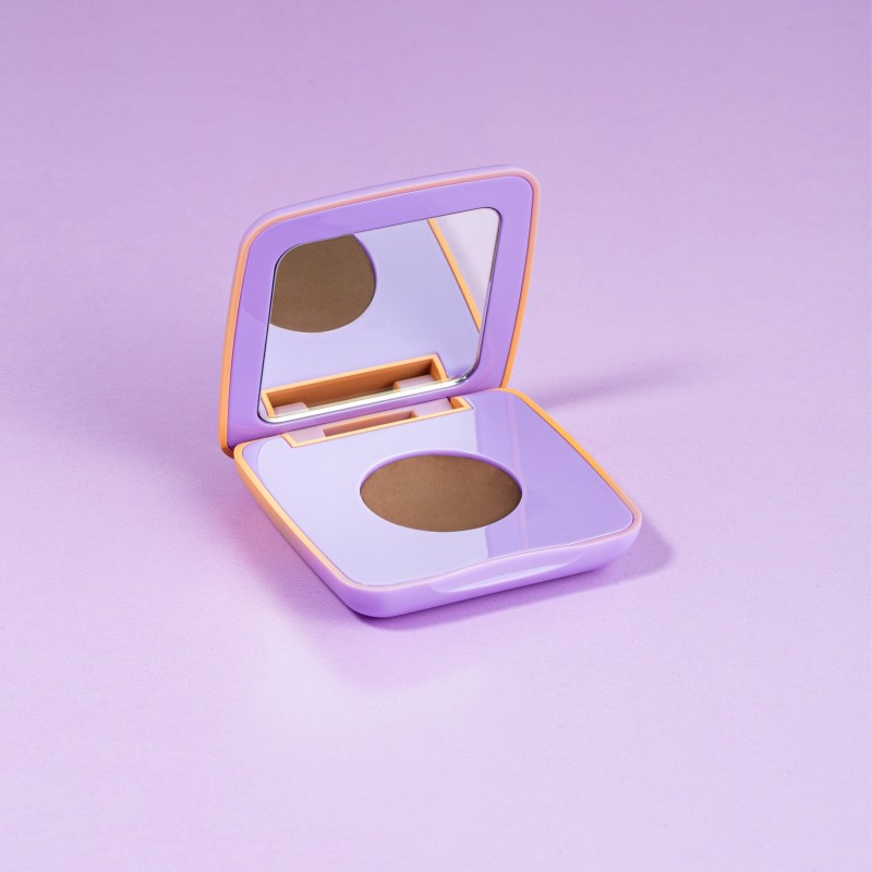 Nejha Ombretto in Polvere Partner in Eye BROWN 04