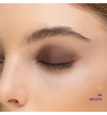 Nejha Ombretto in Polvere Partner in Eye BROWN 04