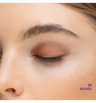 Nejha Ombretto in Polvere Partner in Eye BRONZE 05