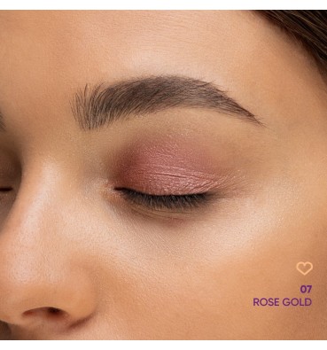 Nejha Ombretto in Polvere Partner in Eye ROSE GOLD 07