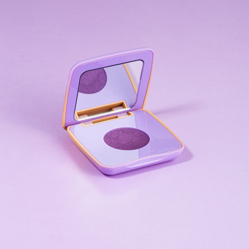 Nejha Ombretto in Polvere Partner in Eye VIOLET 08