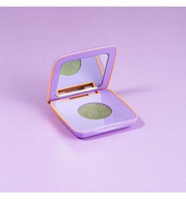 Nejha Ombretto in Polvere Partner in Eye OLIVE GREEN 09