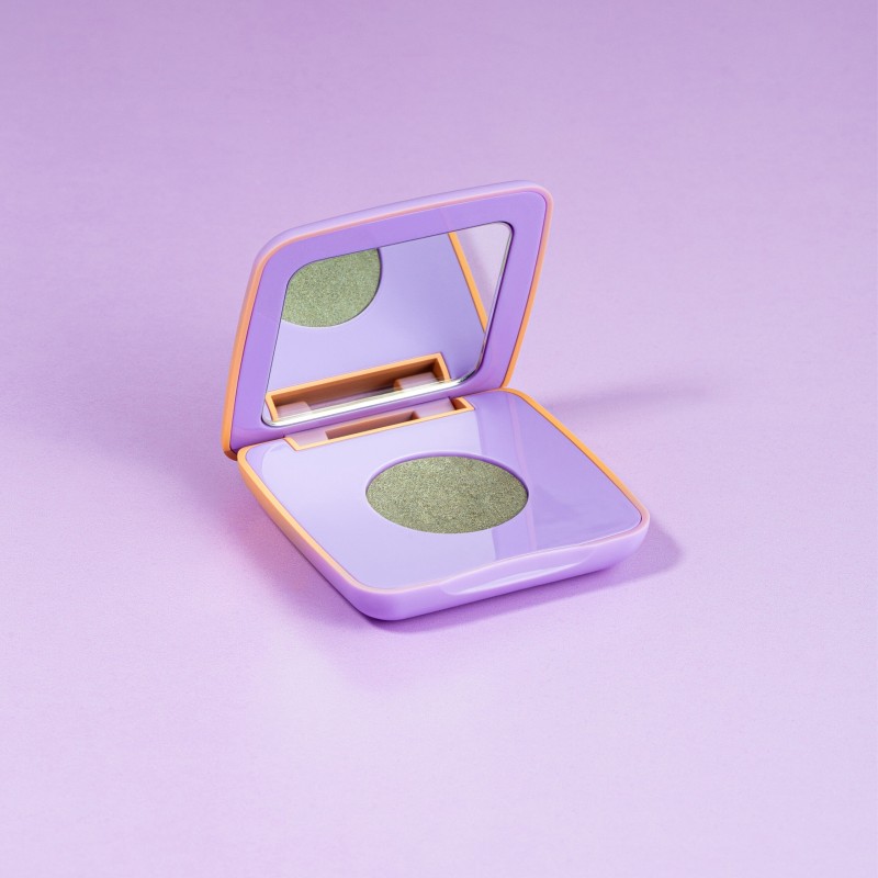 Nejha Ombretto in Polvere Partner in Eye OLIVE GREEN 09