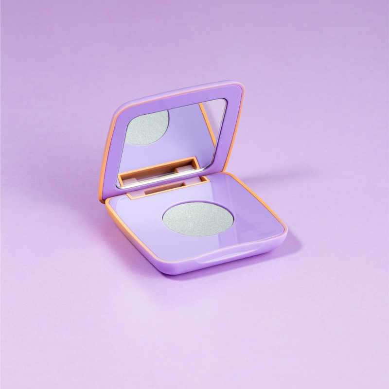 Nejha Ombretto in Polvere Partner in Eye SILVER 10