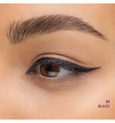 Nejha Matita Occhi Waterproof Partner in Eye Pencil BLACK 01
