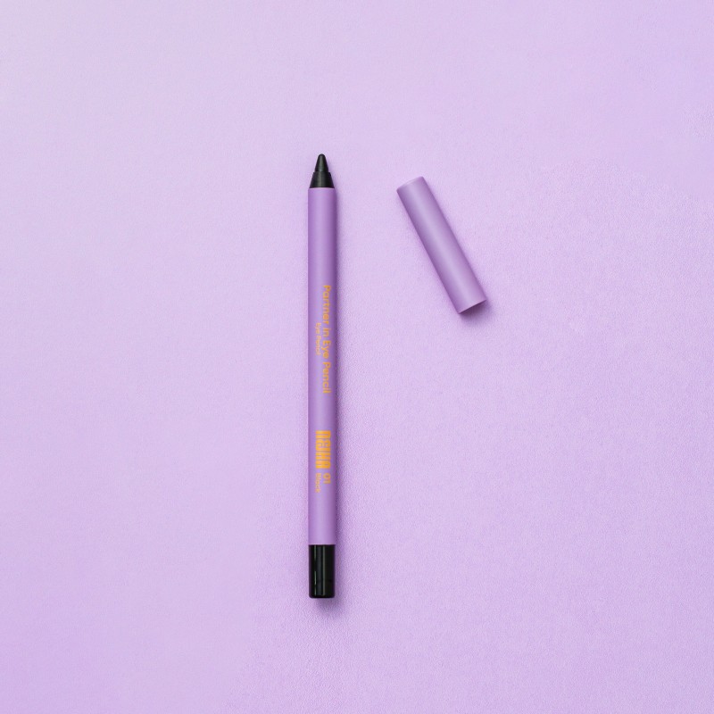 Nejha Matita Occhi Waterproof Partner in Eye Pencil BLACK 01
