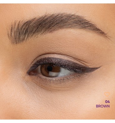 Nejha Matita Occhi Waterproof Partner in Eye Pencil BROWN 04