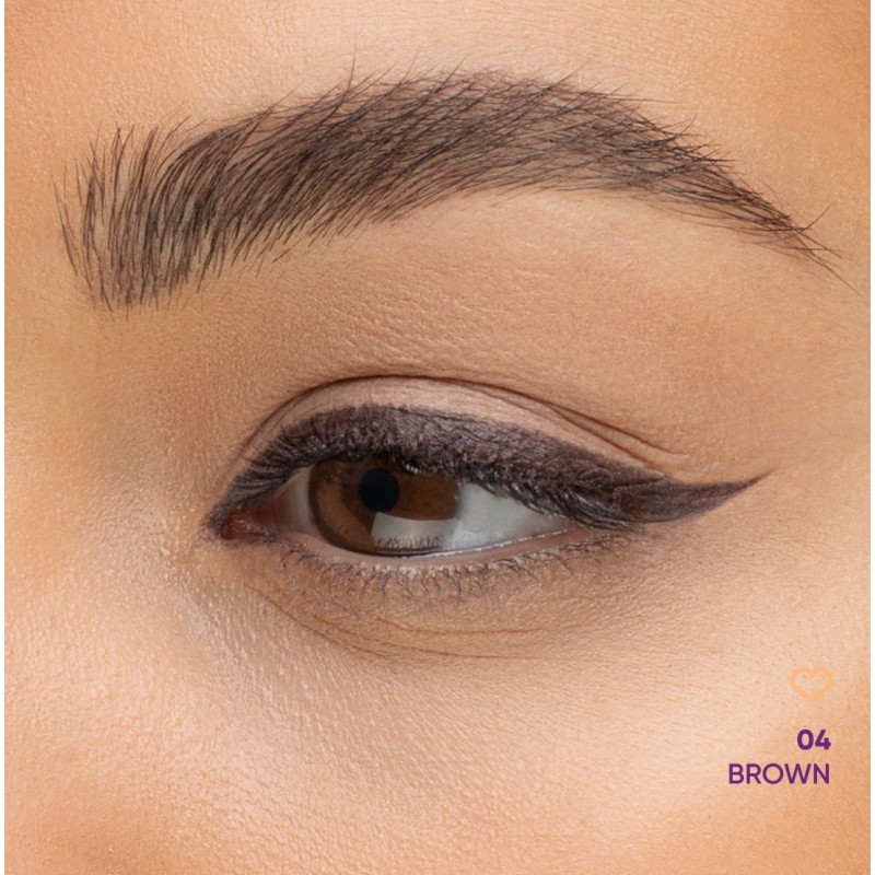 Nejha Matita Occhi Waterproof Partner in Eye Pencil BROWN 04