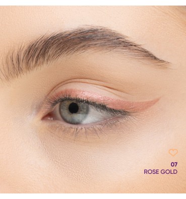 Nejha Matita Occhi Waterproof Partner in Eye Pencil ROSE GOLD 07