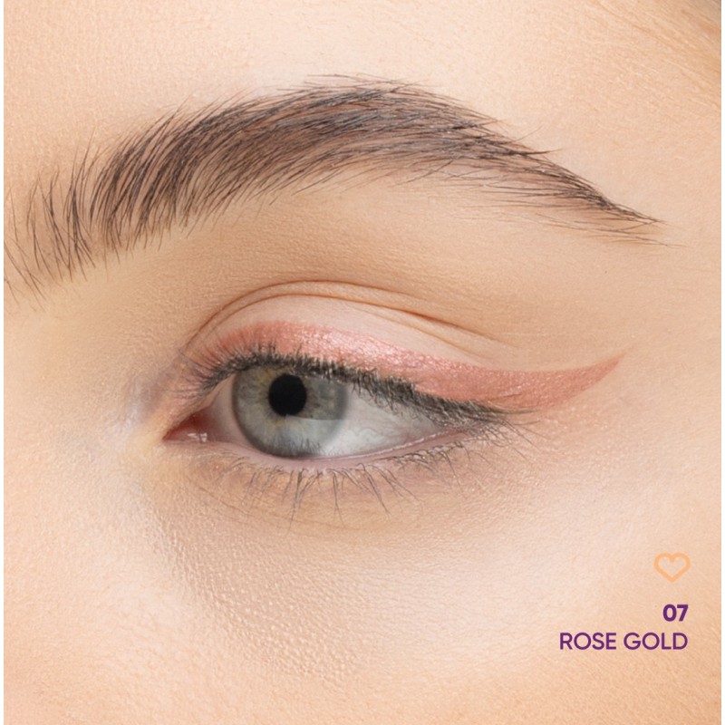 Nejha Matita Occhi Waterproof Partner in Eye Pencil ROSE GOLD 07
