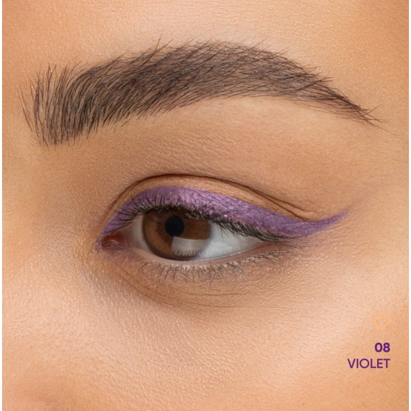 Nejha Matita Occhi Waterproof Partner in Eye Pencil VIOLET 08