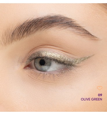 Nejha Matita Occhi Waterproof Partner in Eye Pencil OLIVE GREEN 09