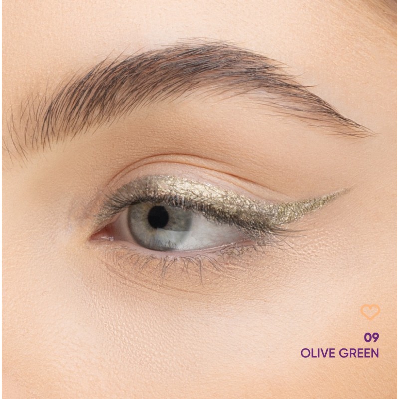 Nejha Matita Occhi Waterproof Partner in Eye Pencil OLIVE GREEN 09