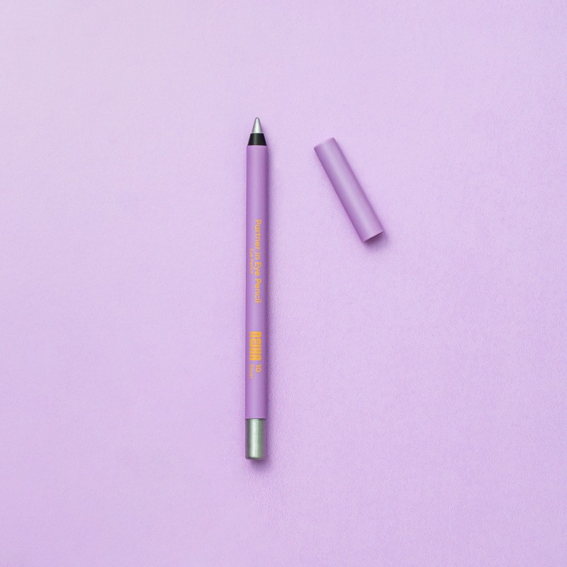 Nejha Matita Occhi Waterproof Partner in Eye Pencil SILVER 10