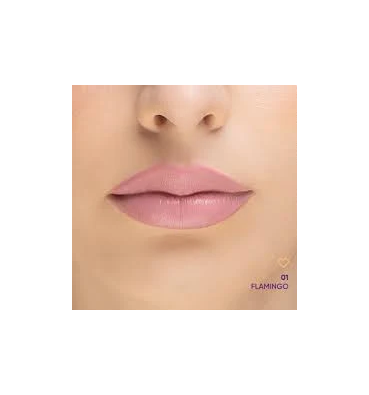 Nejha Rossetto Cremoso Lip-Ossession FLAMINGO 01
