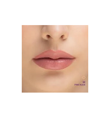 Nejha Rossetto Cremoso Lip-Ossession PINK NUDE 02