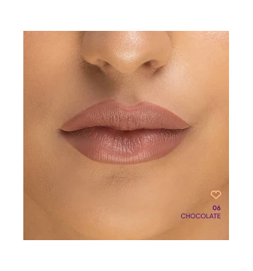 Nejha Rossetto Cremoso Lip-Ossession CHOCOLATE 06