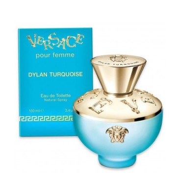 Versace Dylan Turquoise Eau de Toilette 50 ml