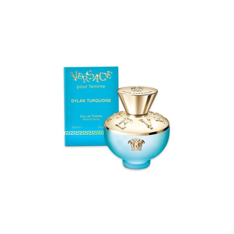 Versace Dylan Turquoise Eau de Toilette 50 ml