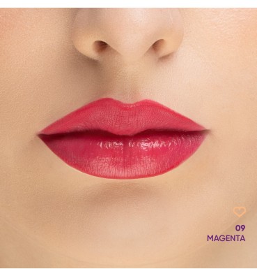 Nejha Rossetto Cremoso Lip-Ossession MAGENTA 09