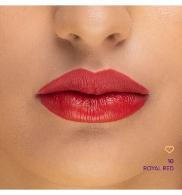 Nejha Rossetto Cremoso Lip-Ossession ROYAL RED 10