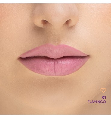 Nejha Rossetto Liquido Matt Lip-Phoria FLAMINGO 01