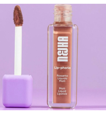 Nejha Rossetto Liquido Matt Lip-Phoria PINK NUDE 02