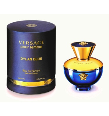 Versace Dylan Blue Eau De Parfum 50 ml