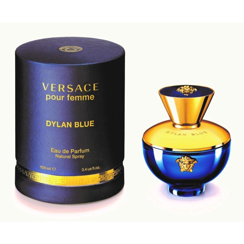 Versace Dylan Blue Eau De Parfum 50 ml