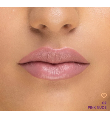 Nejha Rossetto Liquido Matt Lip-Phoria PINK NUDE 02