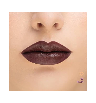 Nejha Rossetto Liquido Matt Lip-Phoria PLUM 07