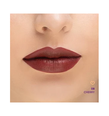 Nejha Rossetto Liquido Matt Lip-Phoria CHERRY 08
