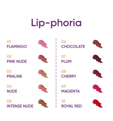 Nejha Rossetto Liquido Matt Lip-Phoria CHERRY 08