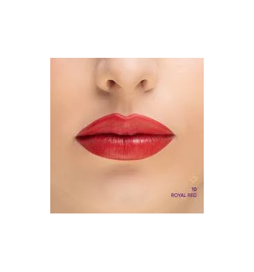 Nejha Rossetto Liquido Matt Lip-Phoria ROYAL RED 10