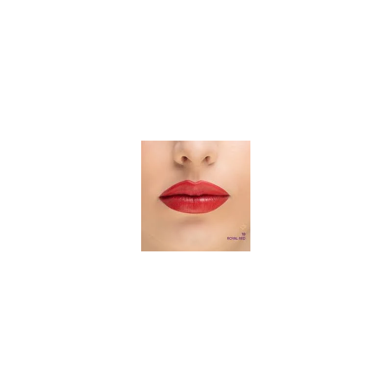 Nejha Rossetto Liquido Matt Lip-Phoria ROYAL RED 10