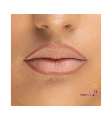 Nejha Matita Labbra/Gloss  Lip Ossession Pencil TONALITA’ CHOCOLATE, ultra-pigmentata e waterproof, texture cremosa e long – las